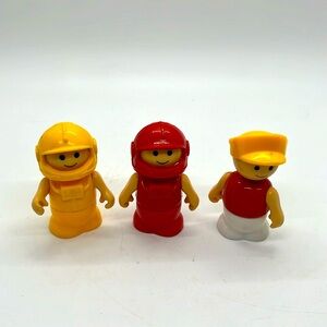 Vtg Lil Playmates People Astronauts 80’s